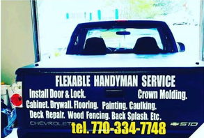 Flexable Handyman Service business image in McDonough, Georgia
