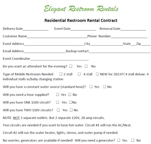 Elegant Restrooms- Mobile Restroom Trailer Rentals business image in Oak Forest, IL
